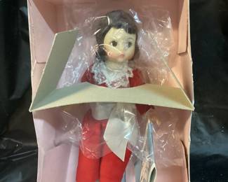 Red Boy Madame Alexander Doll $5.00
