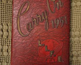 Carry On Yearbook 1951 $8.00