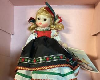 Poland Madame Alexander Doll $5.00