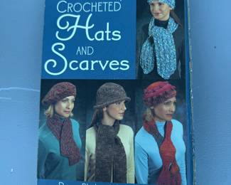 The Little Box of Crocheted Hats and Scarves $3.00