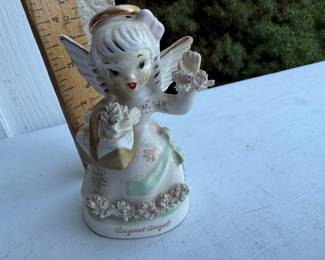 Napco August Angel, Face Shows Paint Ware $7.00