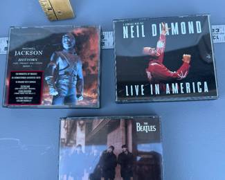 3 CD's $6.00