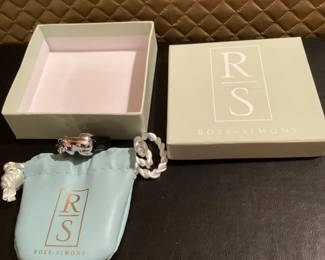 Ross Simons Ring Size 7 Bear Band $18.00