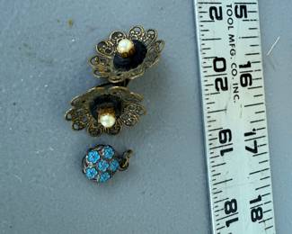 Pendant and Clip On Earrings $5.00