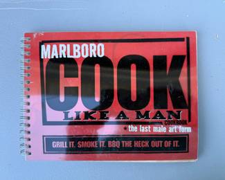Marlboro Cookbook $3.00