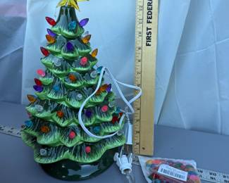 Ceramic Christmas Tree $18.00