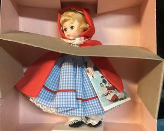 Little Red Riding Hood Madame Alexander Doll $5.00