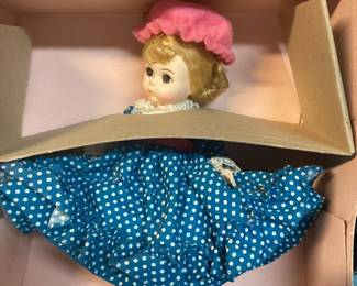 Miss Muffet Madame Alexander Doll $5.00