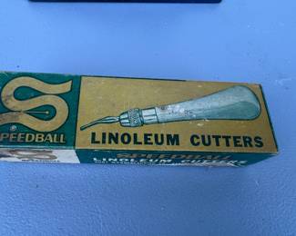 Speedball Linoleum Cutters $5.00