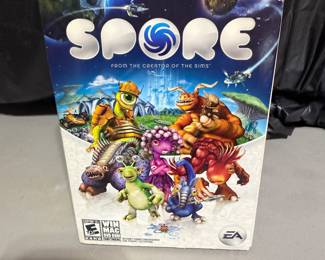 Spore DVD-ROM $3.00