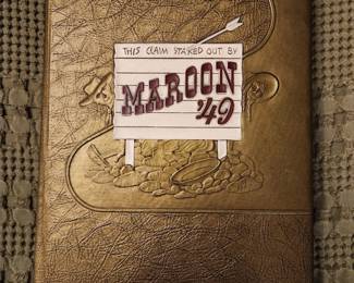Maroon 1949 Yearbook $8.00