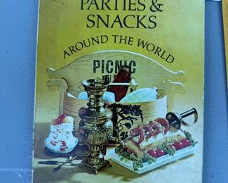 Picnics Parties and Snacks $3.00