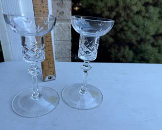 Rogaska Candlesticks $24.00