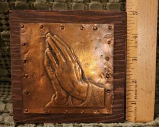 Praying Hands $7.00