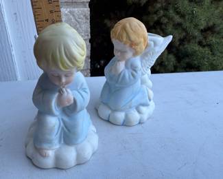 Kneeling Angel Candleholder $7.00