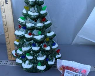 Ceramic Christmas Tree $18.00
