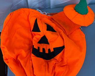 Tween Size Pumpkin Outfit $4.00