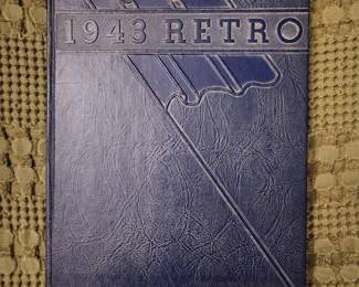 Retro 1943 Yearbook $8.00