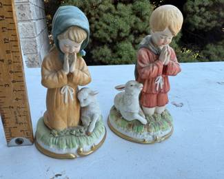 Lefton Boy and Girl Praying $7.00
