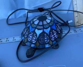 Stained Glass Turtle Lamp $26.00