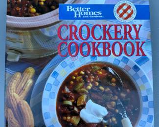 Better Homes Crockery Cookbook $3.00