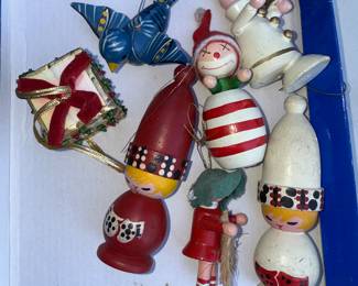 7 Ornaments $7.00