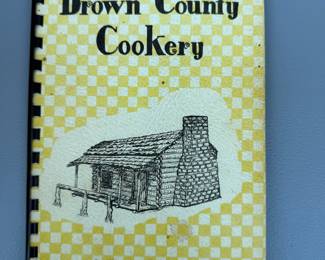 Brown County Cookery $4.00
