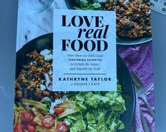 Love Real Food Book $3.00