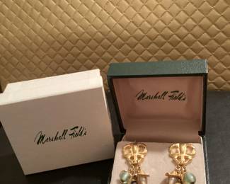 Marshall Field's Pierced Earrings $16.00