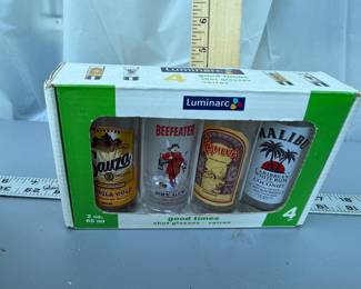 Luminarc Glass Set $5.00