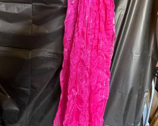 Pink Scarf $3.00