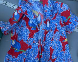Kids Size Parot Shirt $5.00