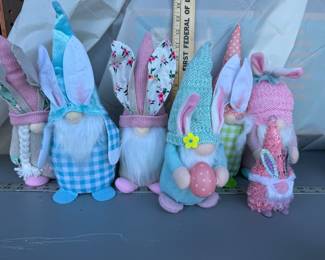 6 Easter Gnomes $12.00