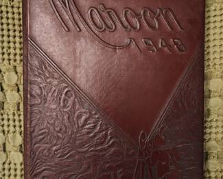 Maroon 1948 Yearbook $8.00