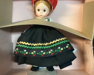 Finland Madame Alexander Doll $5.00