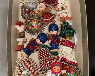 All Ornaments Shown $20.00