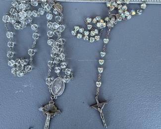 2 Rosaries $7.00