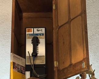 Old payphones
