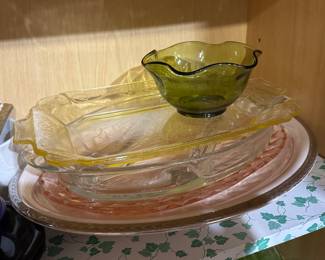 Depression glass