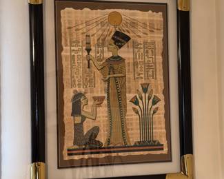 Egyptian art