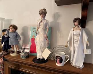 Princess, Diana and Jacqueline Kennedy