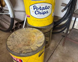 Vintage Dandy potato chip