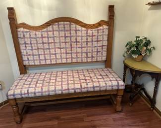 Bench from old Sheraton hotel