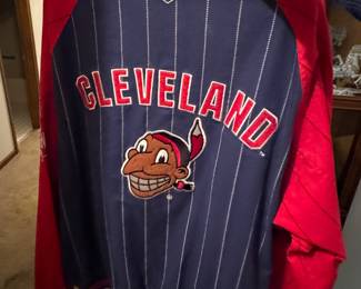 Vintage Cleveland Indians clothing