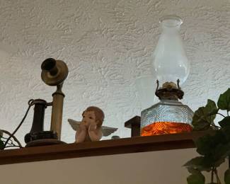 Oil lamps