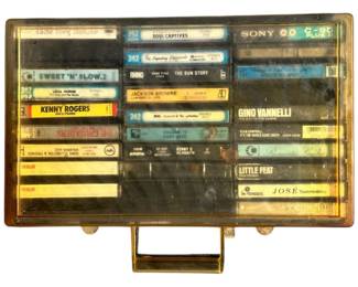 Assorted Cassette Tapes