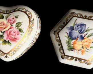 Heritage House Porcelain Music Boxes