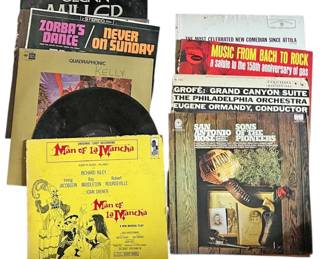 Assorted Vinyl Records