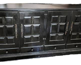 Vintage Credenza Buffet Sideboard