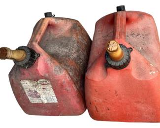 2.5 Gallon Gas Cans
